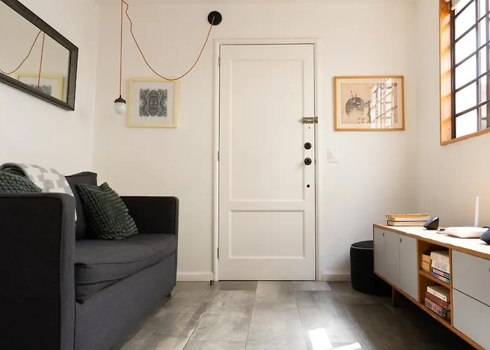 Newly Remodeled, Cozy&modern Condesa Apartamento